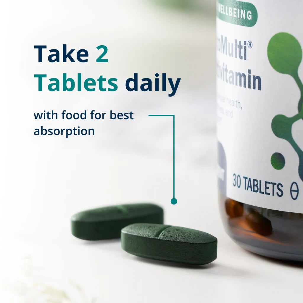 PhytoMulti® Multivitamin Tablets 120ct