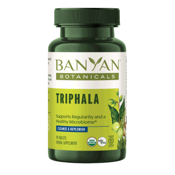 Bottle of Triphala 500 mg