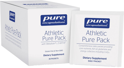 Bottle of Athletic Pure Packs