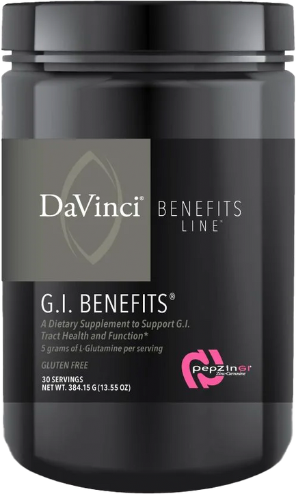 Bottle of G.I. Benefits