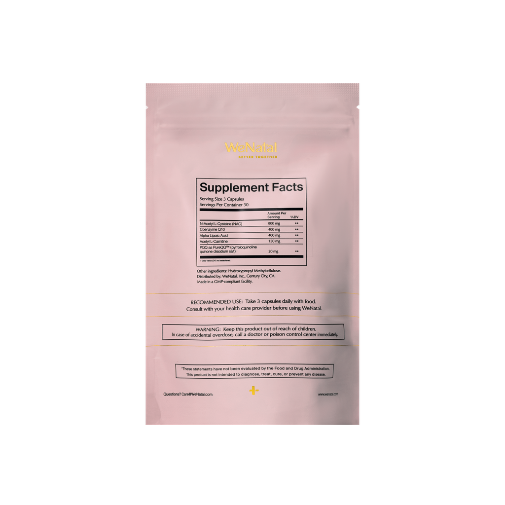 Egg Quality + (pouch)