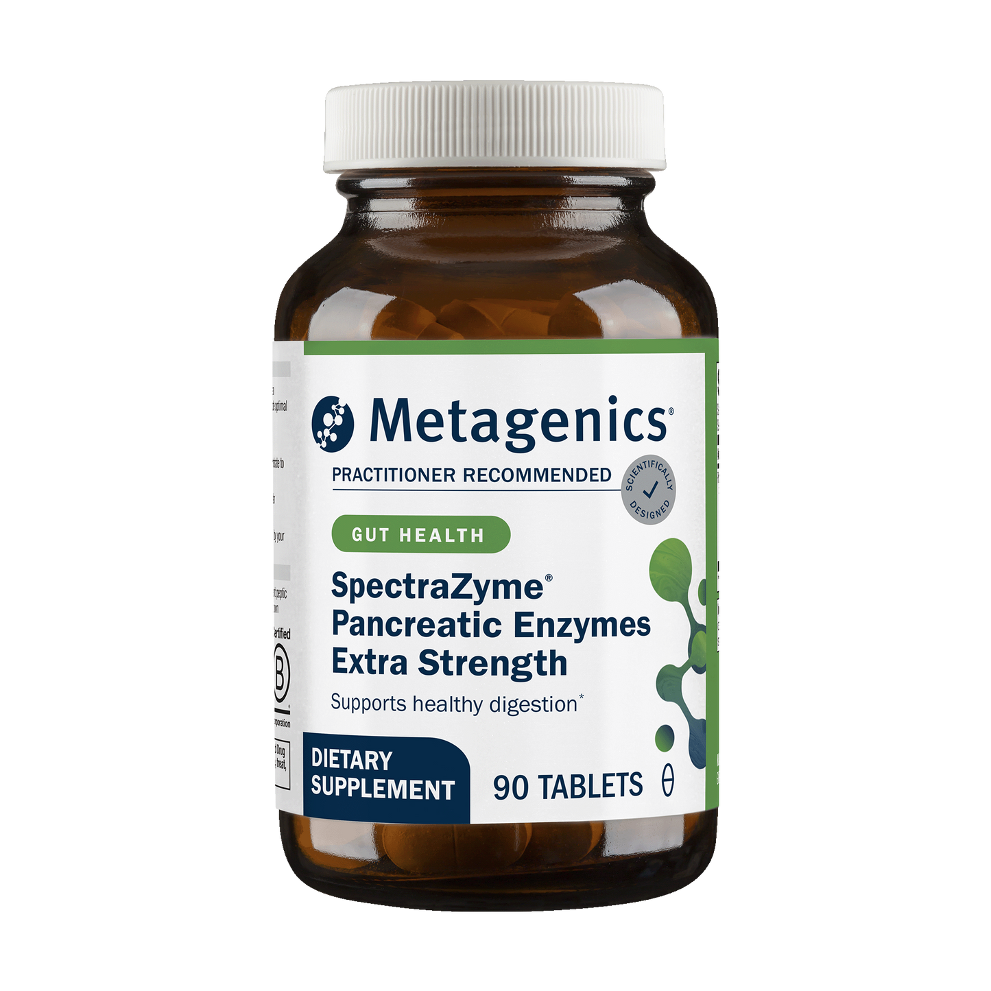 SpectraZyme Pancreatic Enzymes Extra Strength 90T  (Formerly Azeo-Pangen Extra Strength)