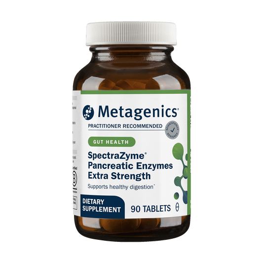 SpectraZyme Pancreatic Enzymes Extra Strength 90T  (Formerly Azeo-Pangen Extra Strength)