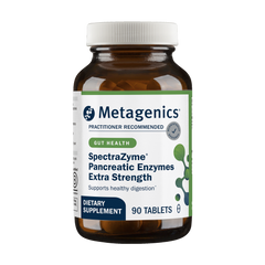 SpectraZyme Pancreatic Enzymes Extra Strength 90T  (Formerly Azeo-Pangen Extra Strength)