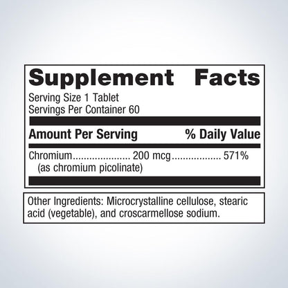 Chromium Picolinate