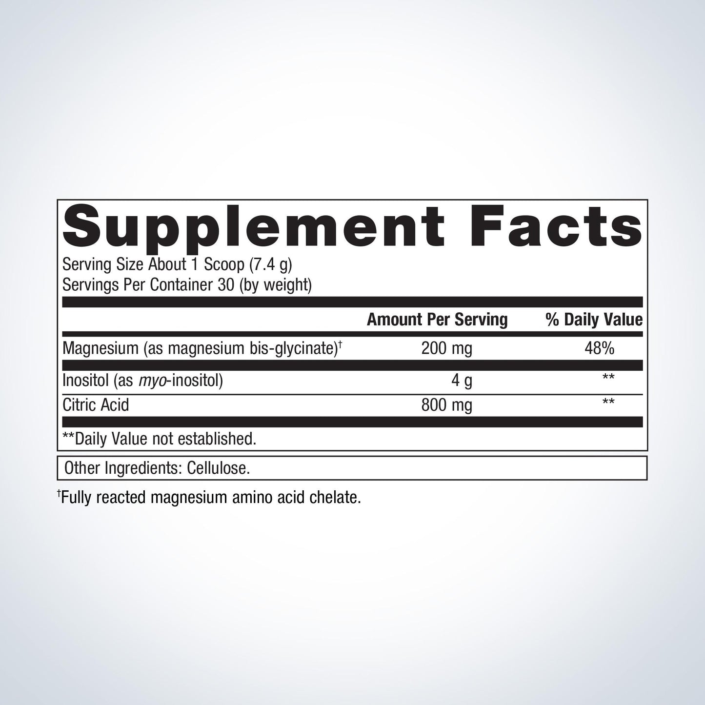 Myo-Inositol Plus Powder-(formerly Cenitol)