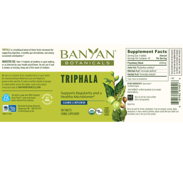 Triphala 500 mg