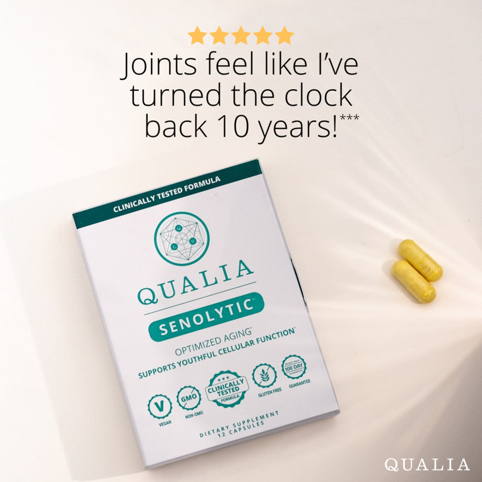 Qualia Senolytic – Mark Hyman, MD