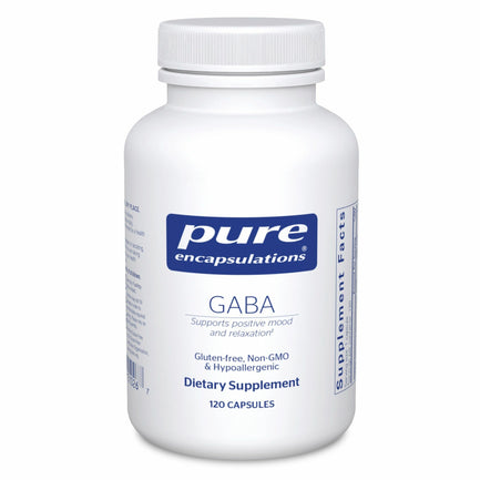 Bottle of GABA