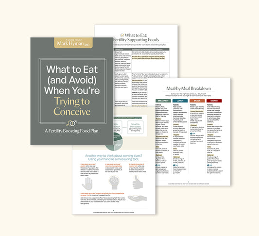 What to Eat (and Avoid) When You’re Trying to Conceive: A Fertility-Boosting Food Plan