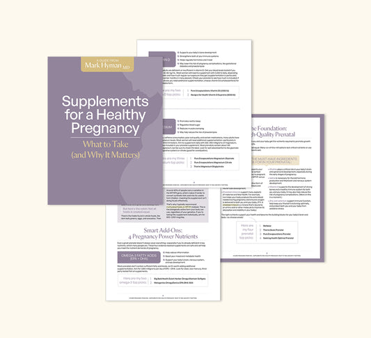 Supplements for a Healthy Pregnancy: What to Take (and Why It Matters)