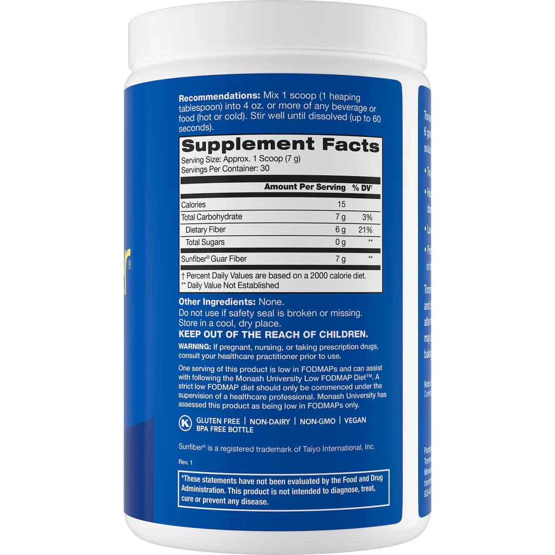 SunFiber- same formula new look