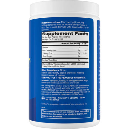 SunFiber- same formula new look