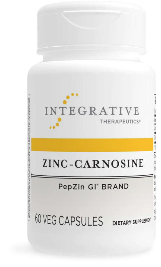 Bottle of Zinc-Carnosine