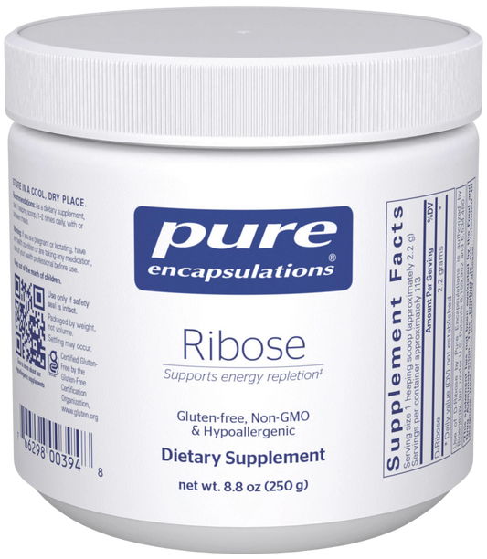 Bottle of Ribose