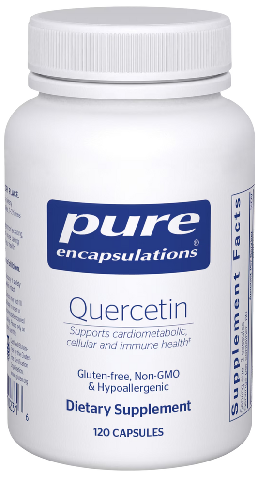 Bottle of Quercetin 120ct