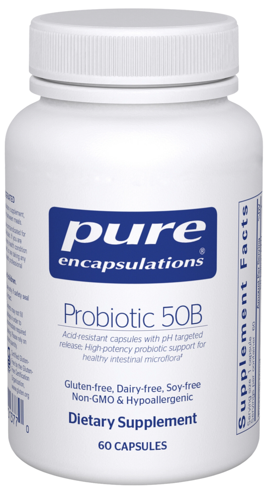 Bottle of Probiotic 50B