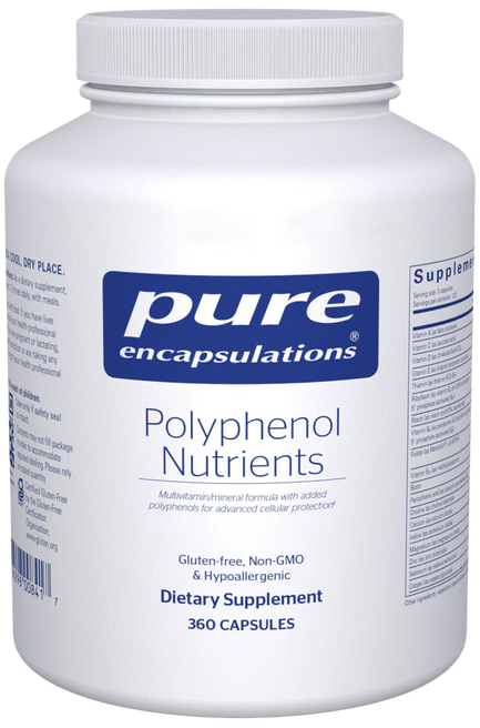 Bottle of Polyphenol Nutrients 360ct