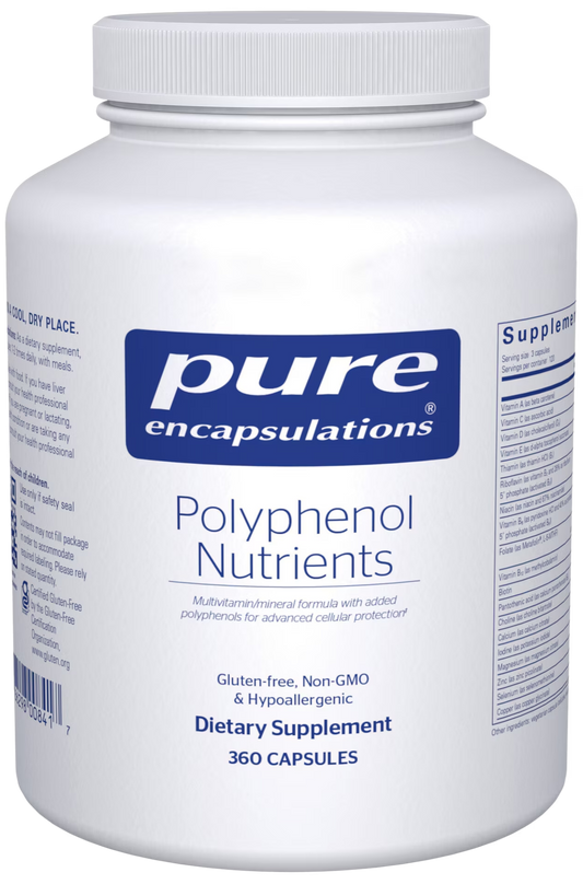 Bottle of Polyphenol Nutrients 360ct