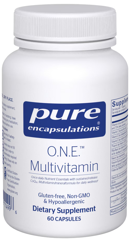 Bottle of O.N.E.™ Multivitamin 60 ct