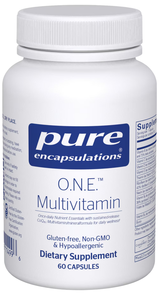 Bottle of O.N.E.™ Multivitamin 60 ct