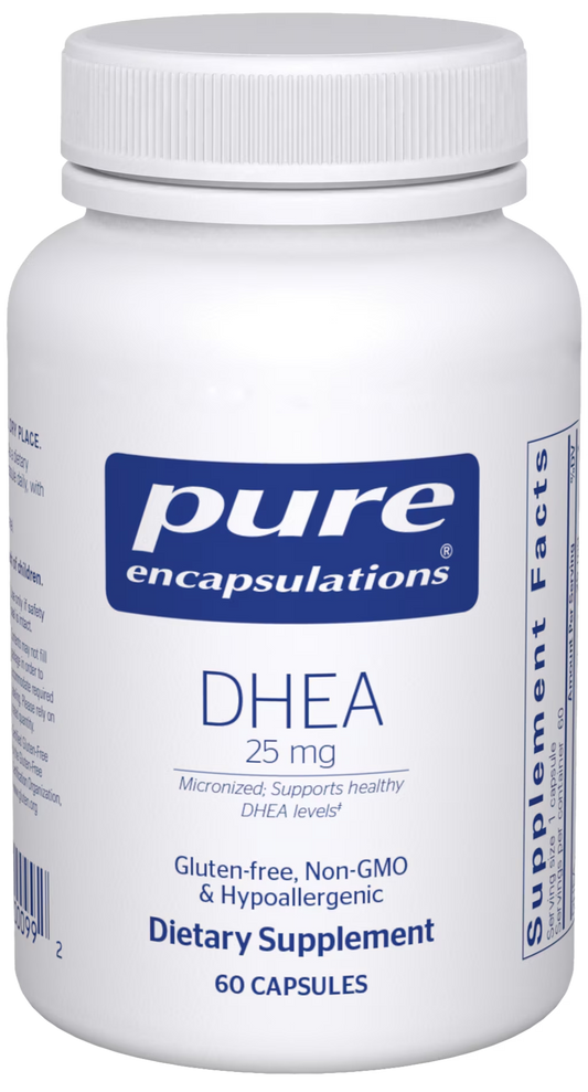 DHEA (Micronized) 25 mg