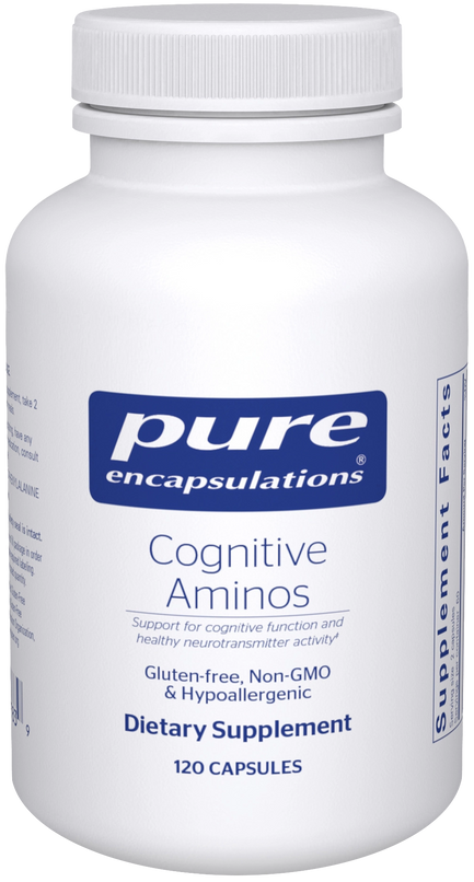 Bottle of Cognitive Aminos