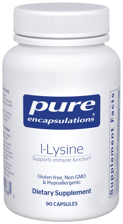 Bottle of L-Lysine