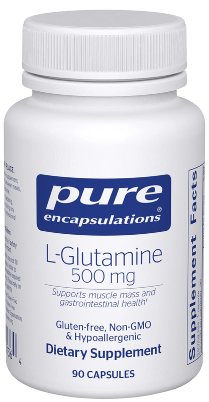 l-Glutamine 500mg capsules – Mark Hyman, MD l-Glutamine 500mg capsules – Mark Hyman, MD