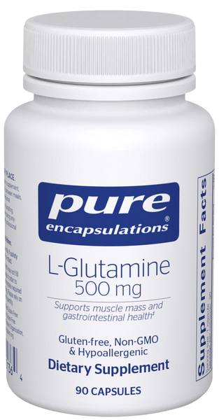 l-Glutamine 500mg capsules – Mark Hyman, MD