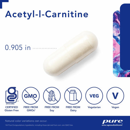 Acetyl-L-Carnitine 500mg