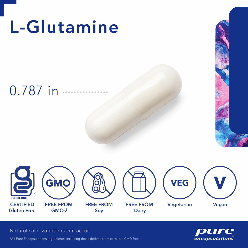 l-Glutamine 500mg capsules Mark Hyman, MD l-Glutamine 500mg capsules Mark Hyman, MD