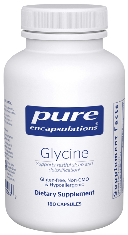 Bottle of Glycine