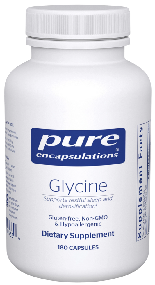 Bottle of Glycine