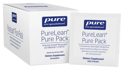 Bottle of PureLean Pure Pack