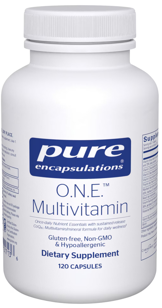 Bottle of O.N.E Multivitamin 120 ct