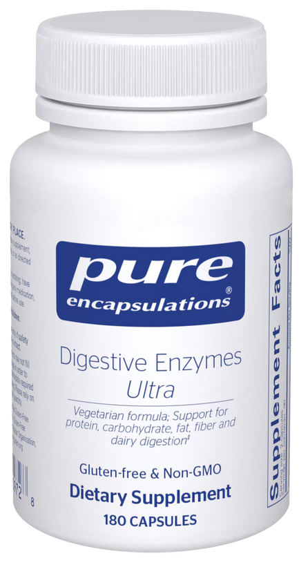 Bottle of Digestive Enzymes Ultra 180 ct.