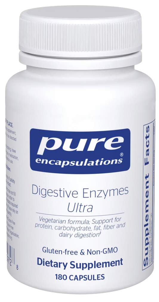 Bottle of Digestive Enzymes Ultra 180 ct.