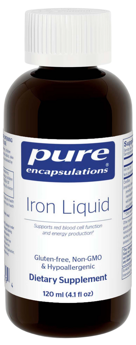 Bottle of Iron Liquid 120 ml