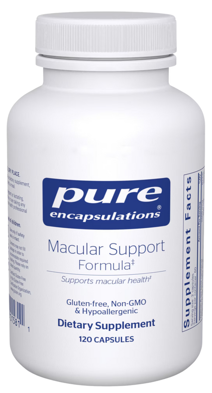 Bottle of Macular Support Formula