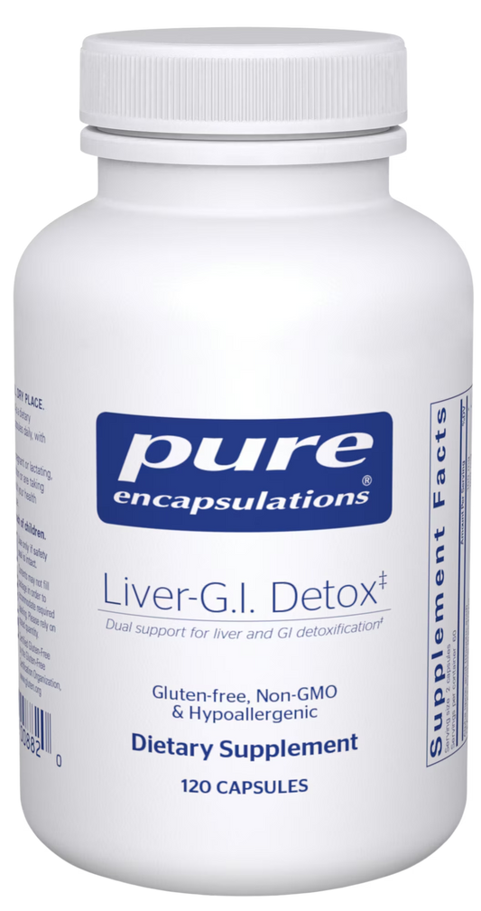Bottle of Liver-G.I. Detox