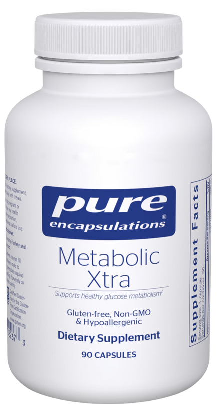 Bottle of Metabolic Xtra