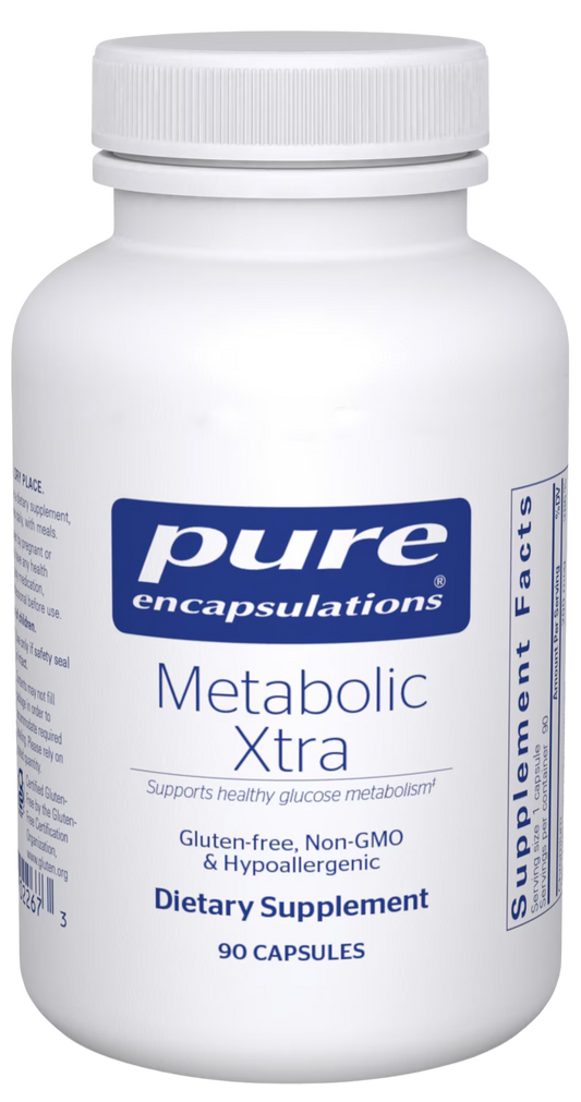 Bottle of Metabolic Xtra