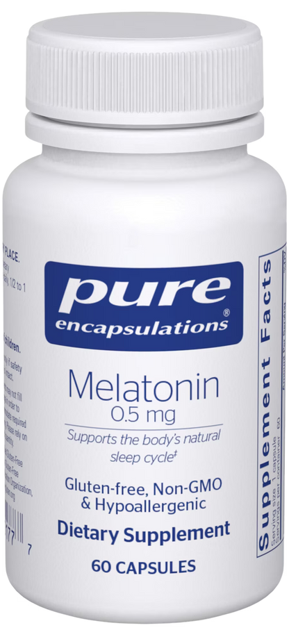 Melatonin .5 Mg – Mark Hyman, MD