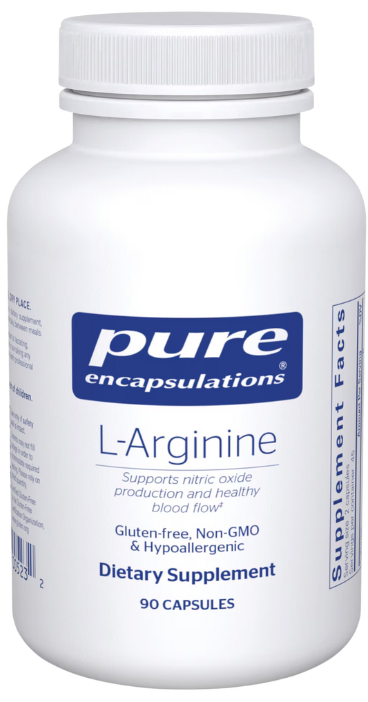 Bottle of L-Arginine 700mg. 90 ct.