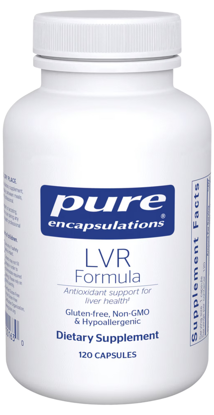 Bottle of LVR Formula