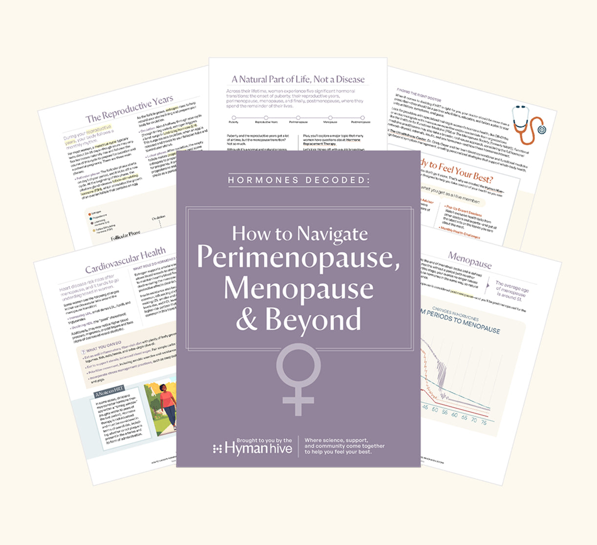 Hormones Decoded: How to Navigate Perimenopause, Menopause, and Beyond