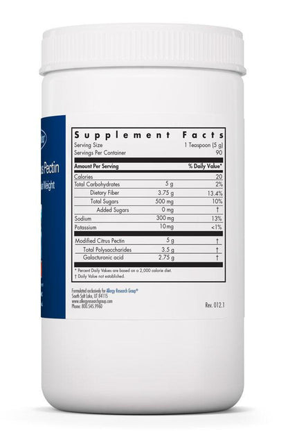 Modified Citrus Pectin Powder