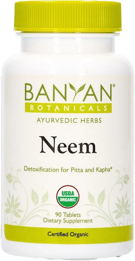 Bottle of Neem