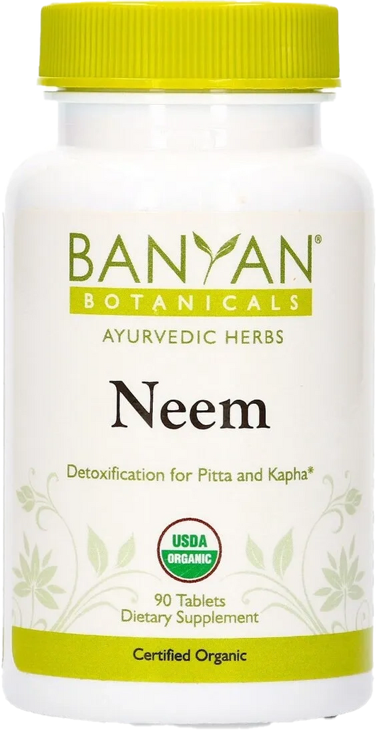 Bottle of Neem